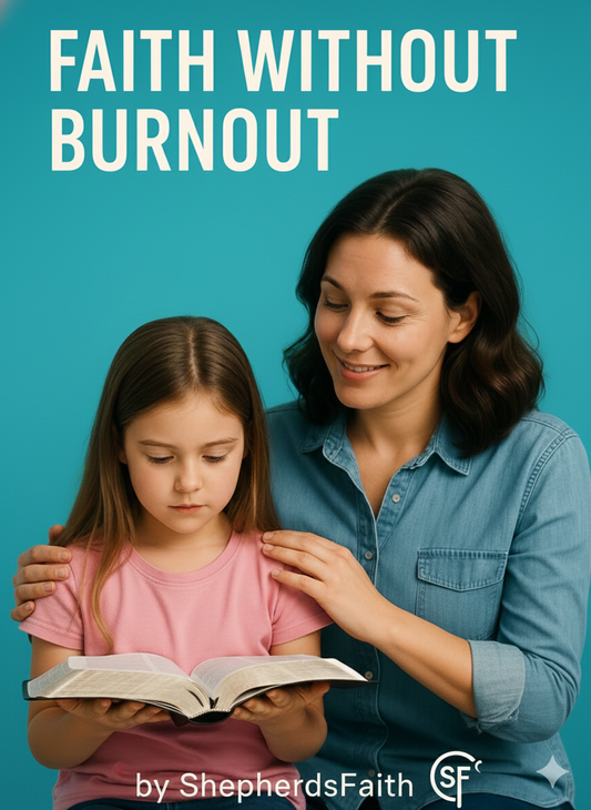 Faith Without Burnout - PDF Guide