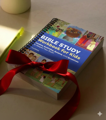 Sheperds Faith™️ Bible Study Workbook
