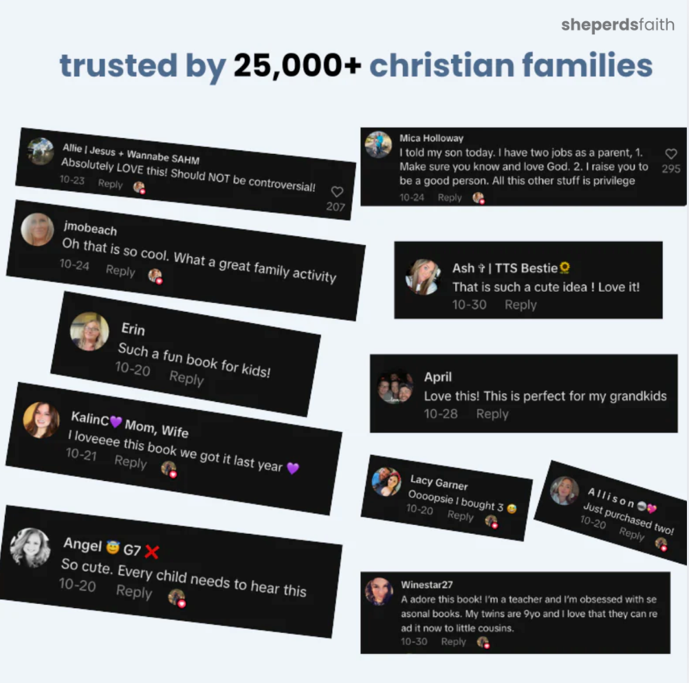 Sheperds Faith™️ Bible Study Workbook