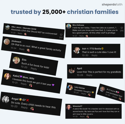 Sheperds Faith™️ Bible Study Workbook